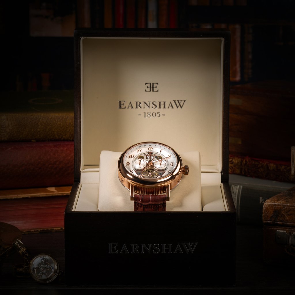 Earnshaw Beaufort Multi Automatic Men's Watch - ES-8083-03