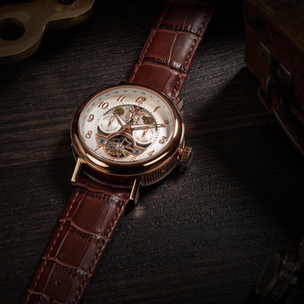 Earnshaw Beaufort Multi Automatic Men's Watch - ES-8083-03