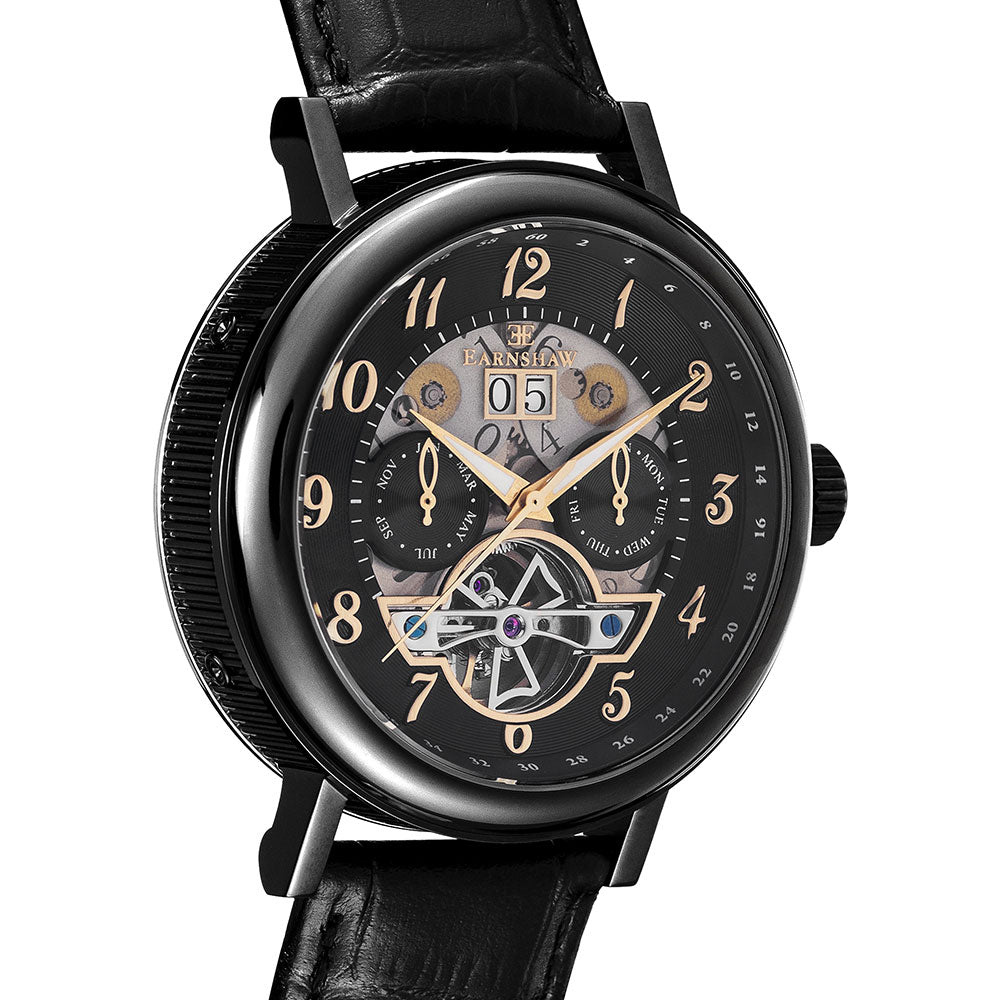 Earnshaw Beaufort Multi Automatic Men's Watch - ES-8083-04