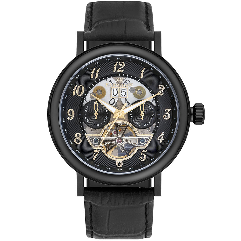 Earnshaw Beaufort Multi Automatic Men's Watch - ES-8083-04