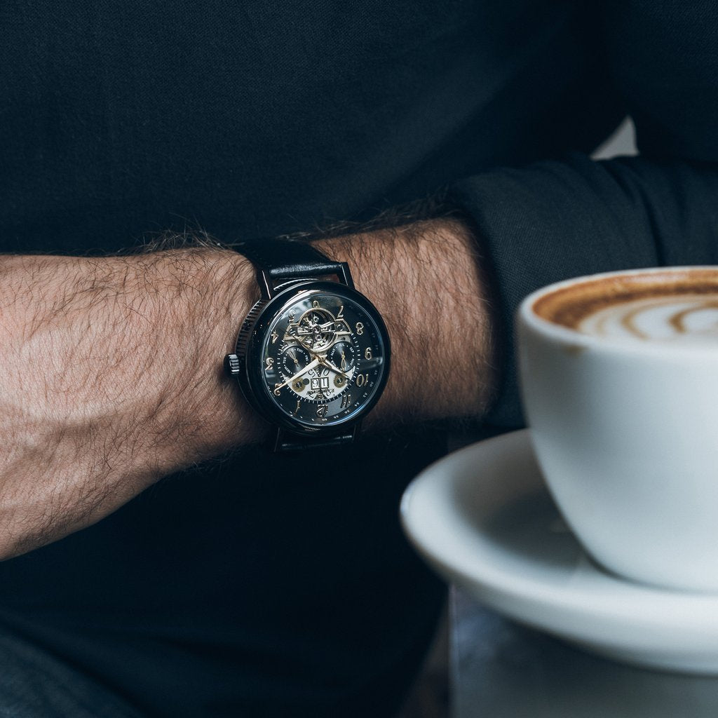 Earnshaw Beaufort Multi Automatic Men's Watch - ES-8083-04