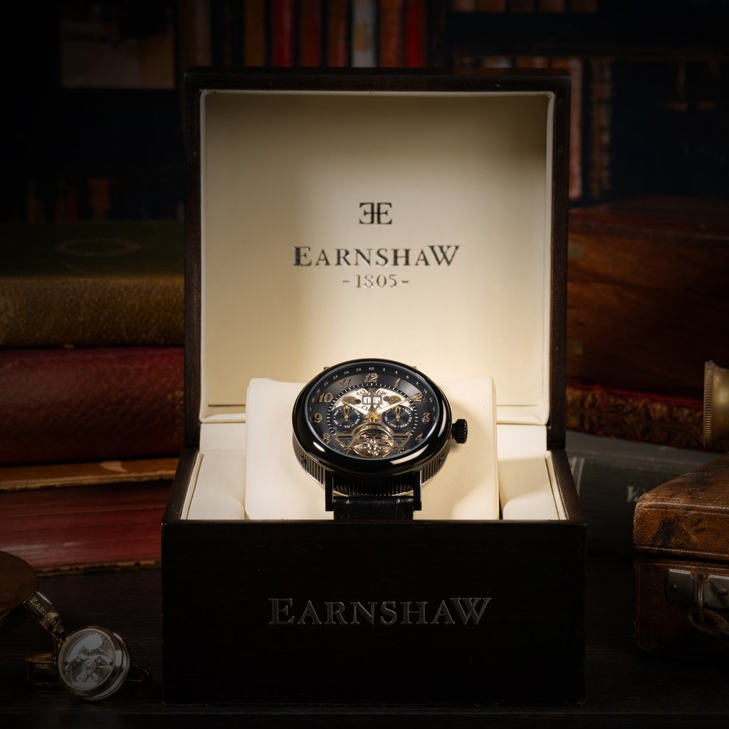 Earnshaw Beaufort Multi Automatic Men's Watch - ES-8083-04