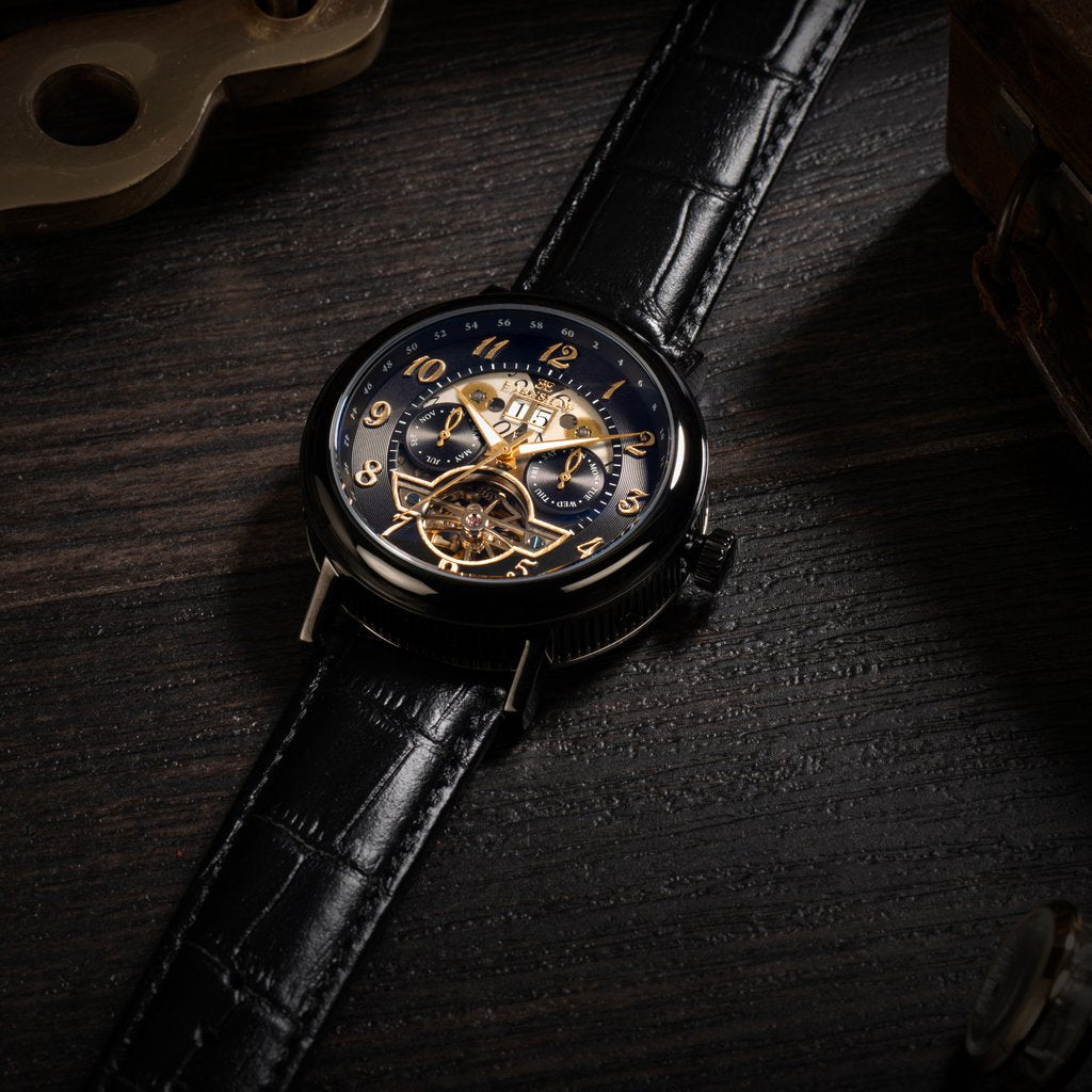 Earnshaw Beaufort Multi Automatic Men's Watch - ES-8083-04