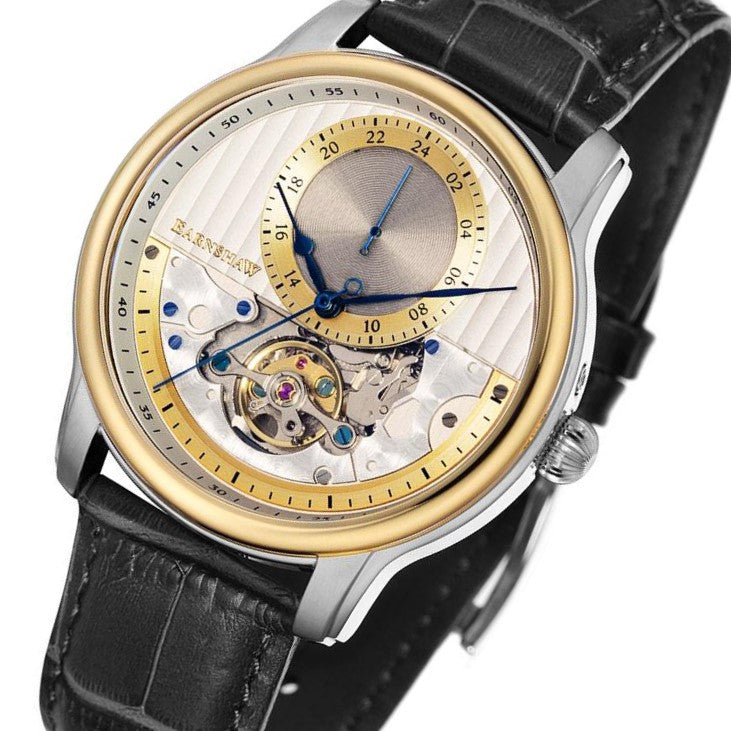 Earnshaw Longitude Regulator Open Heart Men's Watch - ES-8085-06