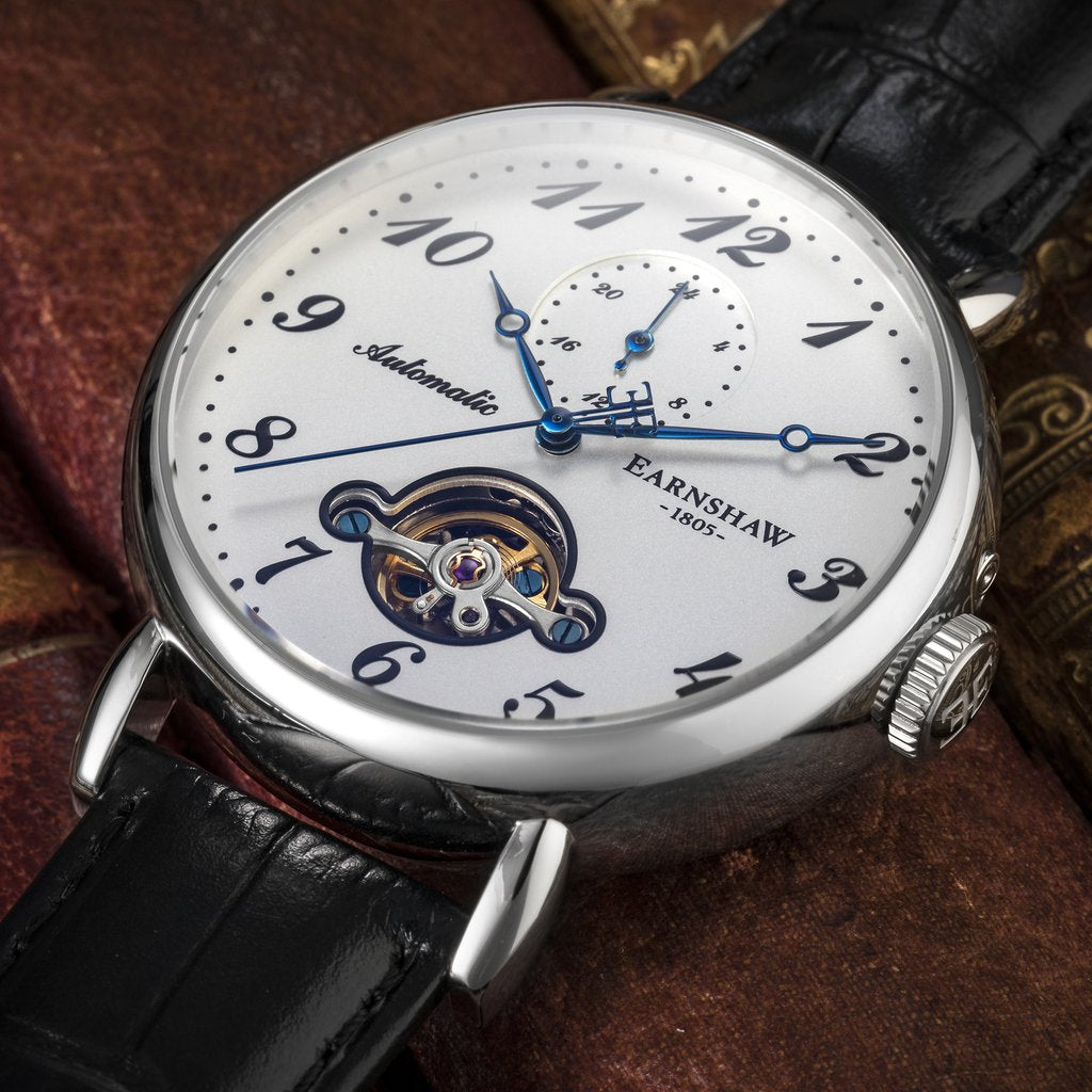 Earnshaw Grand Legacy Automatic Men's Watch - ES-8088-02