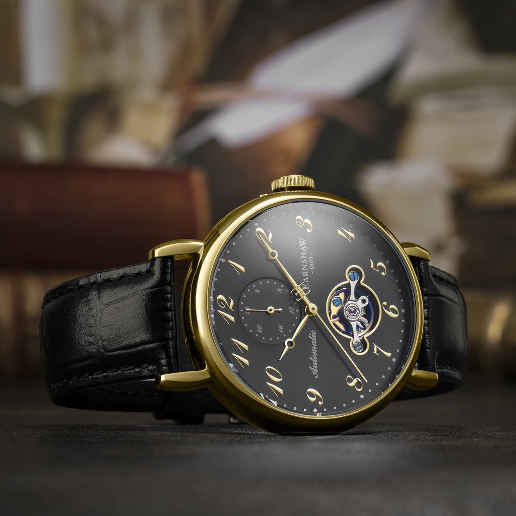 Earnshaw Grand Legacy Automatic Men's Watch - ES-8088-04