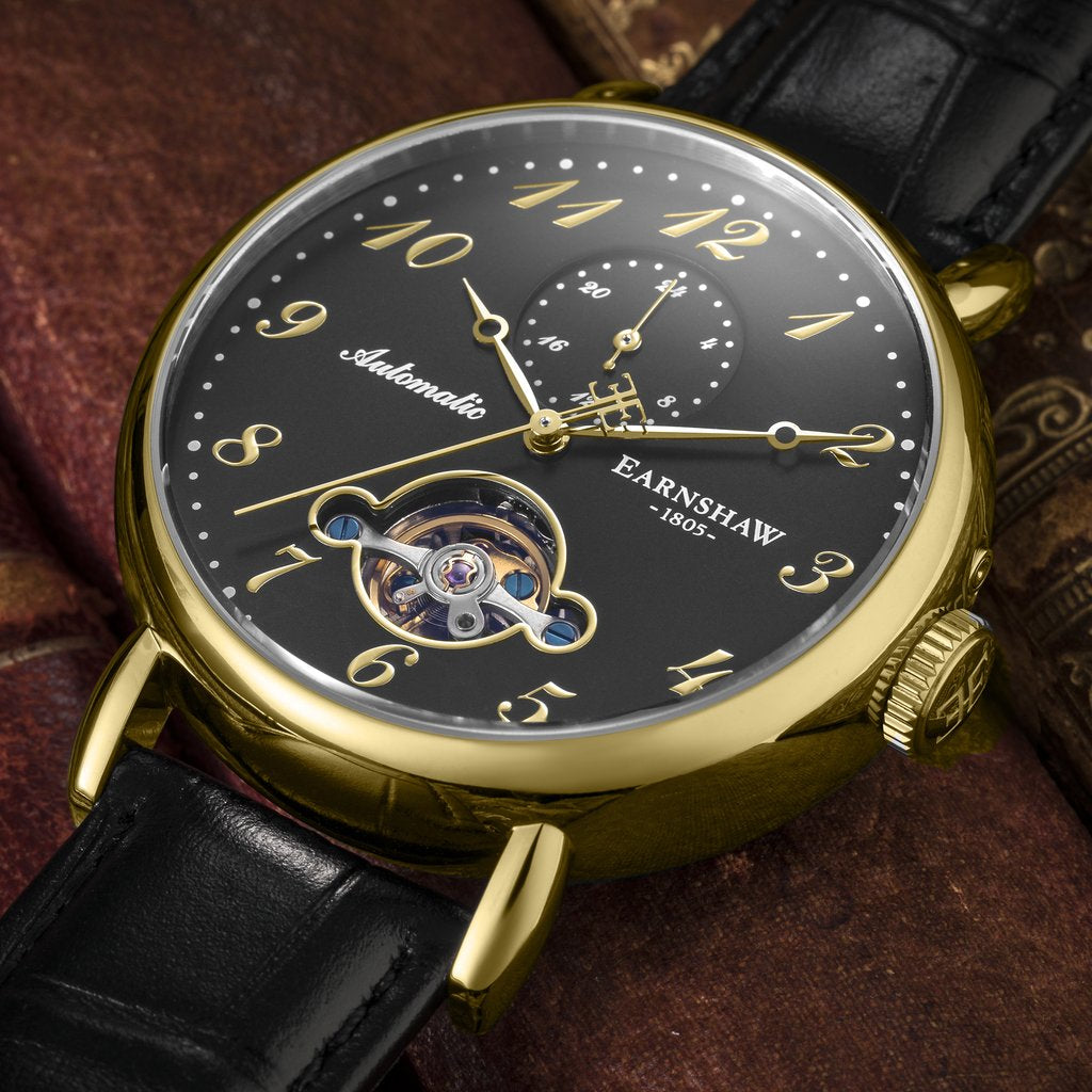 Earnshaw Grand Legacy Automatic Men's Watch - ES-8088-04