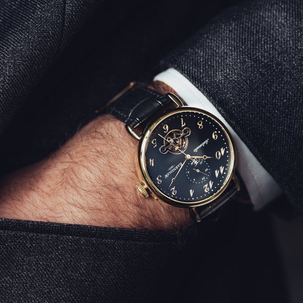 Earnshaw Grand Legacy Automatic Men's Watch - ES-8088-04