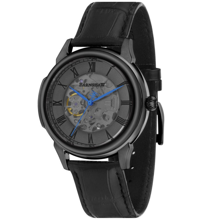 Earnshaw Observatory Automatic Leather Men's Watch - ES-8805-02