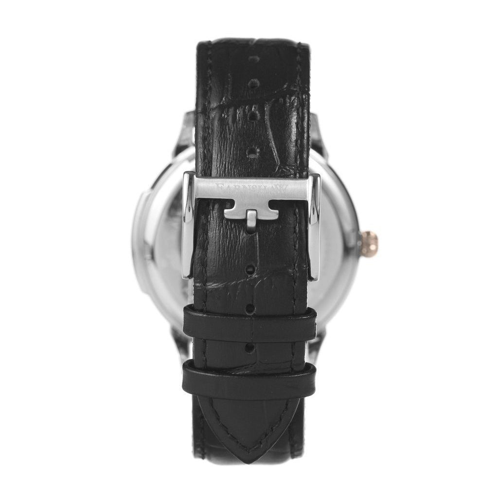 Earnshaw Observatory Automatic Leather Men's Watch - ES-8805-04