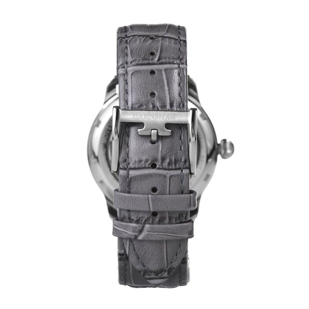Earnshaw Longitude Automatic Leather Men's Watch - ES-8807-04