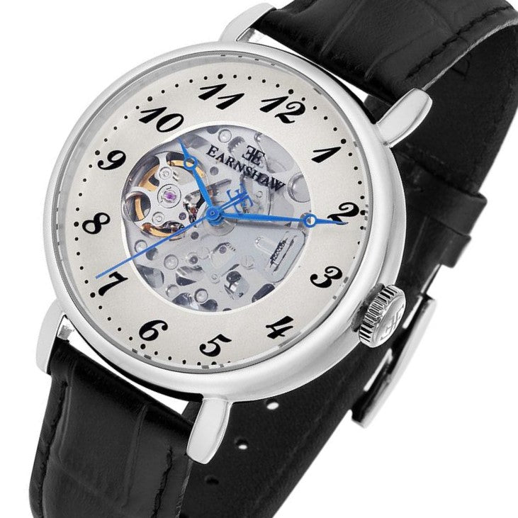 Earnshaw Precisto Grand Legacy Skeleton Men's Watch - ES-8810-02