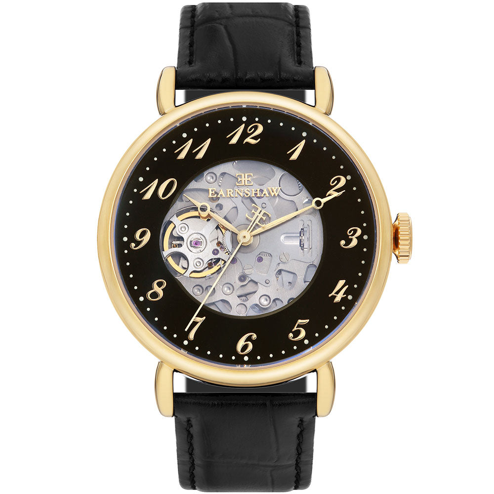 Earnshaw Precisto Grand Legacy Skeleton Men's Watch - ES-8810-04