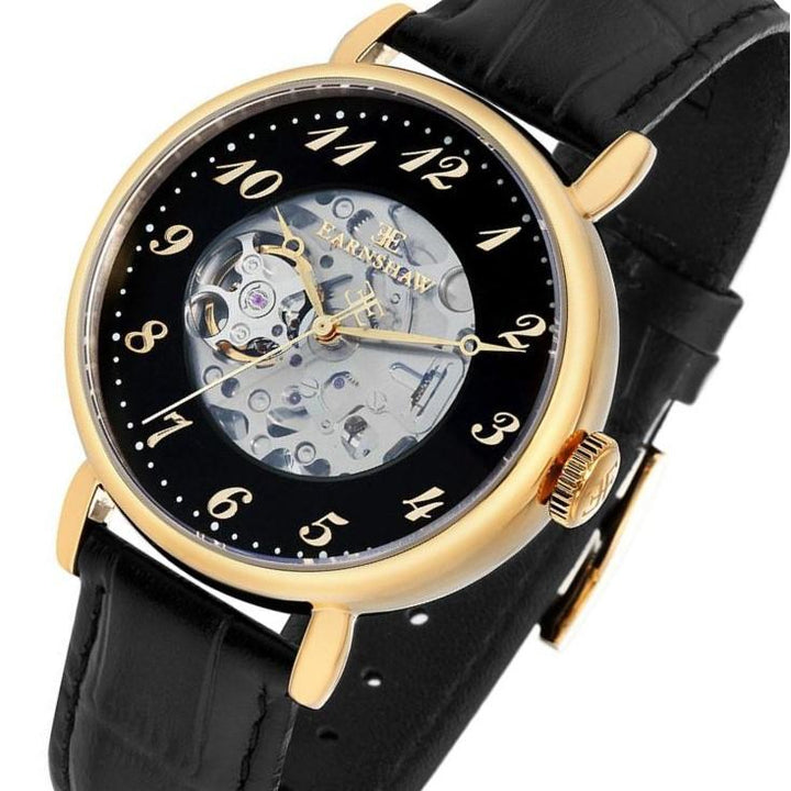 Earnshaw Precisto Grand Legacy Skeleton Men's Watch - ES-8810-04