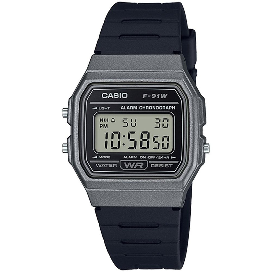 Casio Men's Casual Digital Watch - F91WM-1B