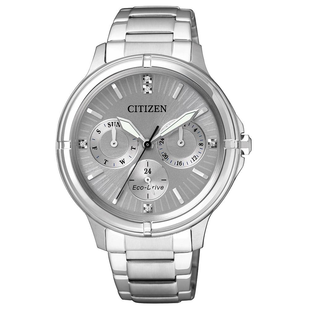 Citizen Ladies Dress Eco-Drive Stainless Steel Watch - FD2030-51H