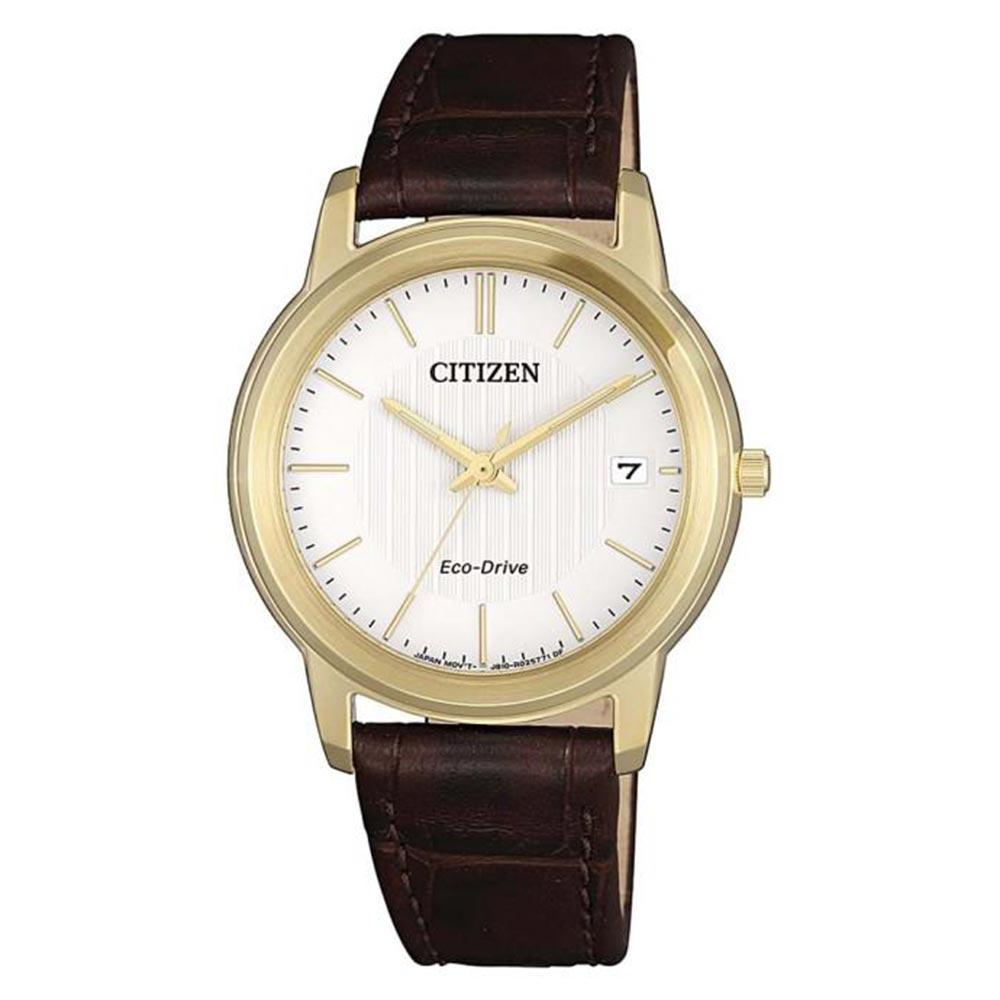 Citizen Brown Leather Eco-Drive Women's Watch - FE6012-11A – The Watch  Factory Australia