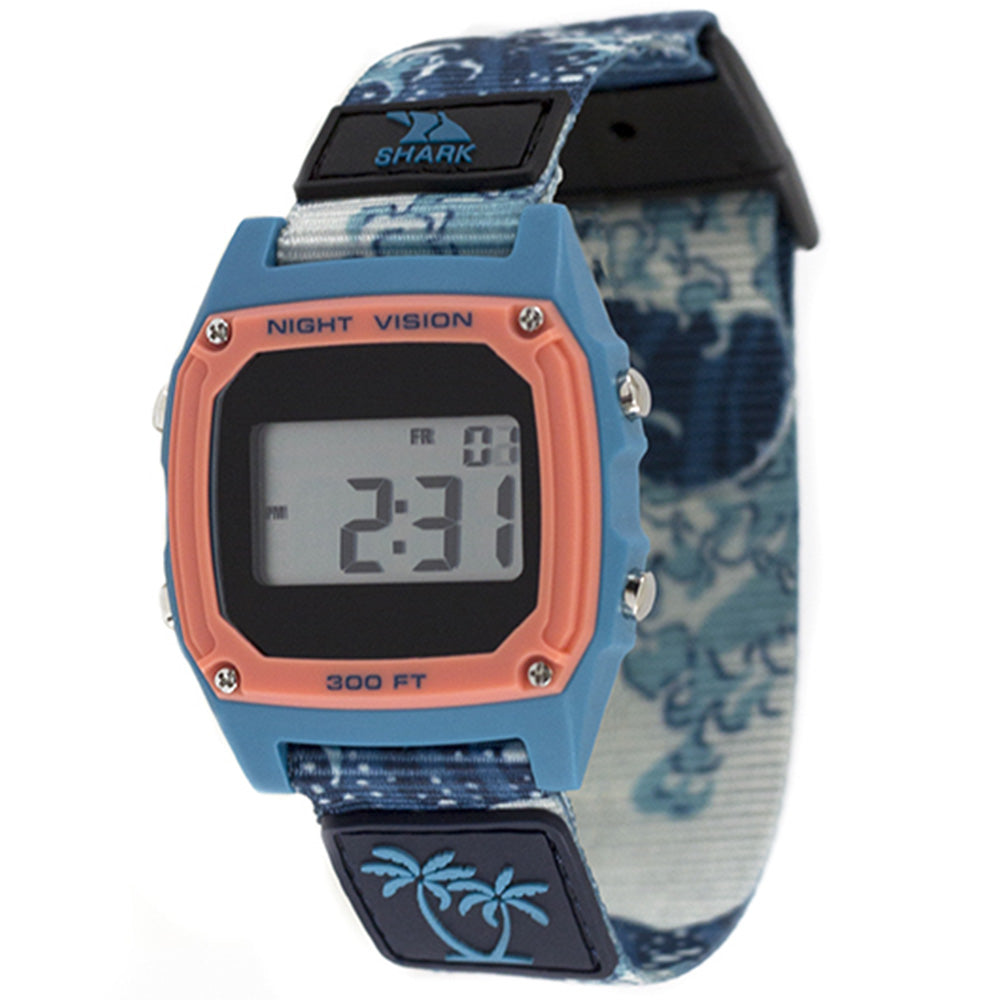 Freestyle Luke Davis Signature Shark Classic Blue Wave Watch - FS101001