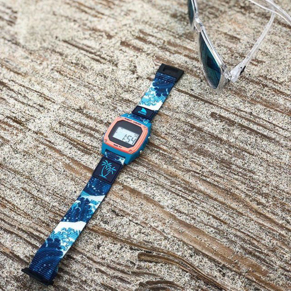 Freestyle Luke Davis Signature Shark Classic Blue Wave Watch - FS101001
