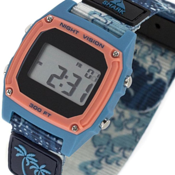 Freestyle Luke Davis Signature Shark Classic Blue Wave Watch - FS101001