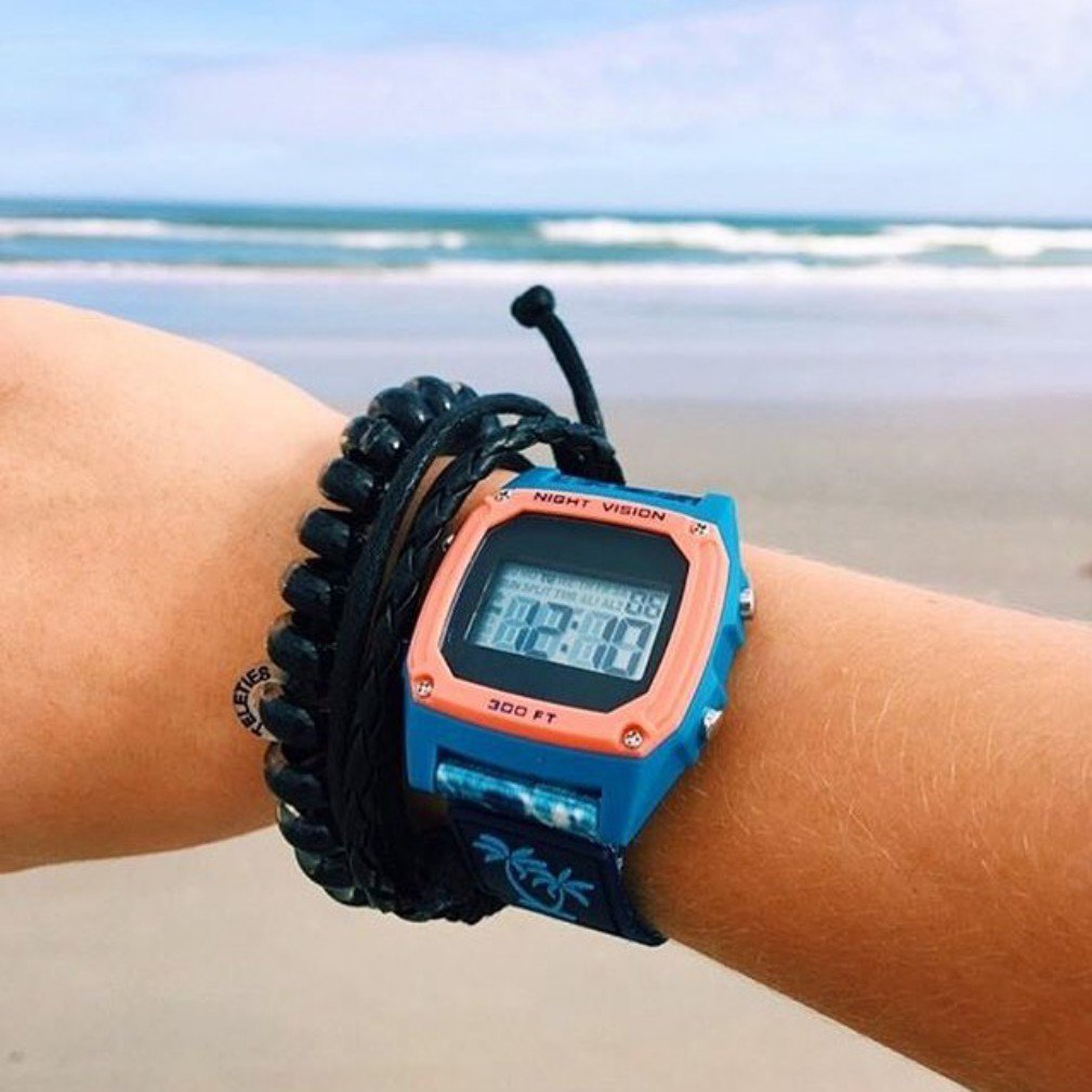 Freestyle Luke Davis Signature Shark Classic Blue Wave Watch - FS101001