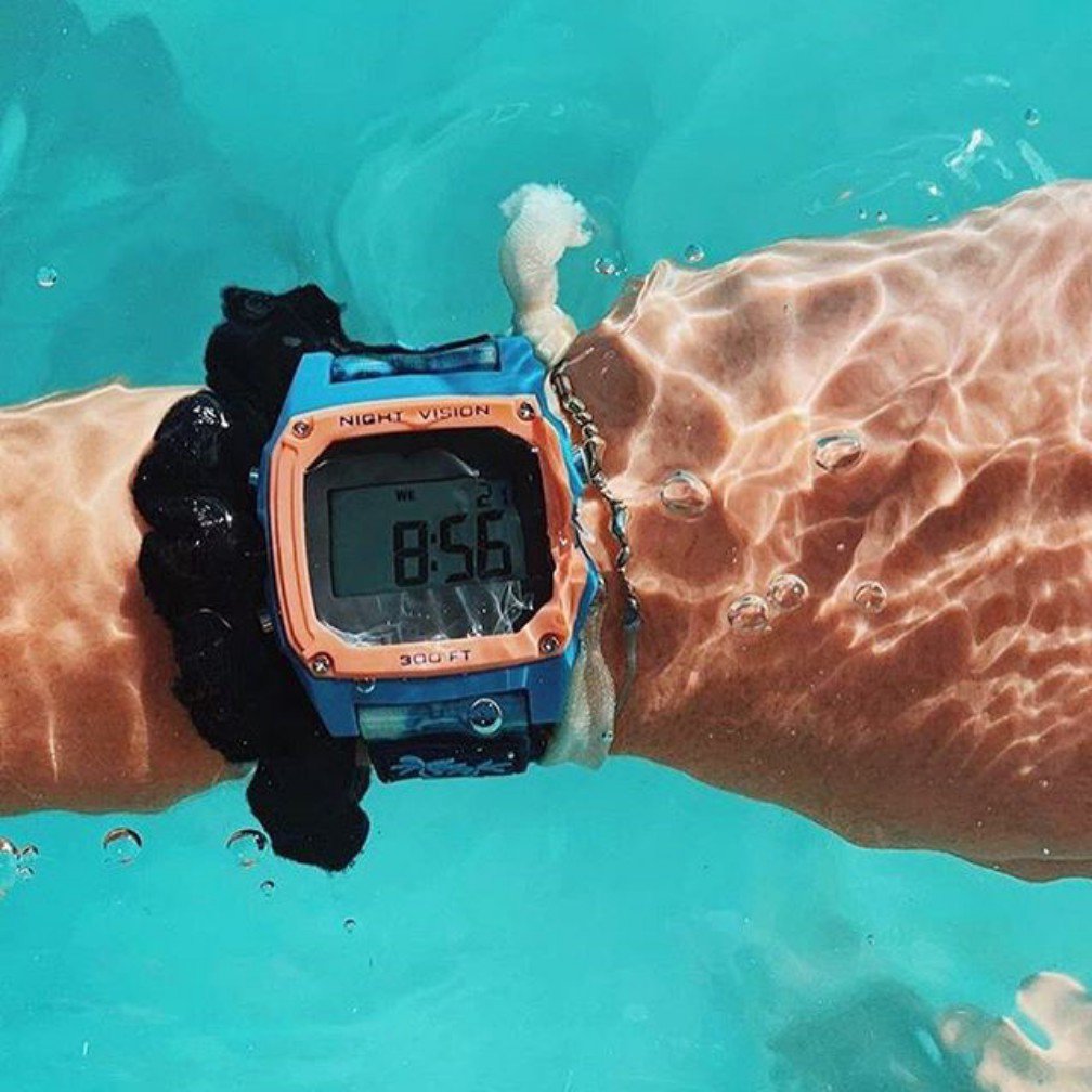 Freestyle Luke Davis Signature Shark Classic Blue Wave Watch - FS101001