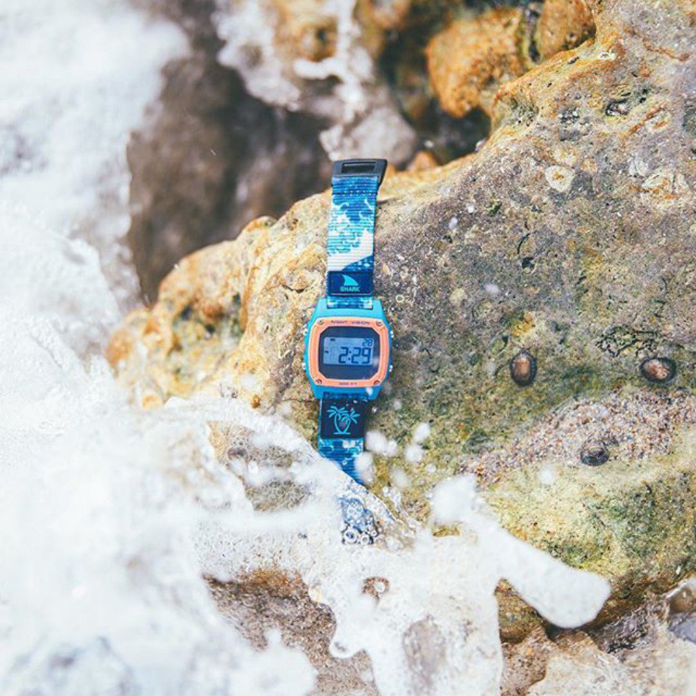 Freestyle Luke Davis Signature Shark Classic Blue Wave Watch - FS101001