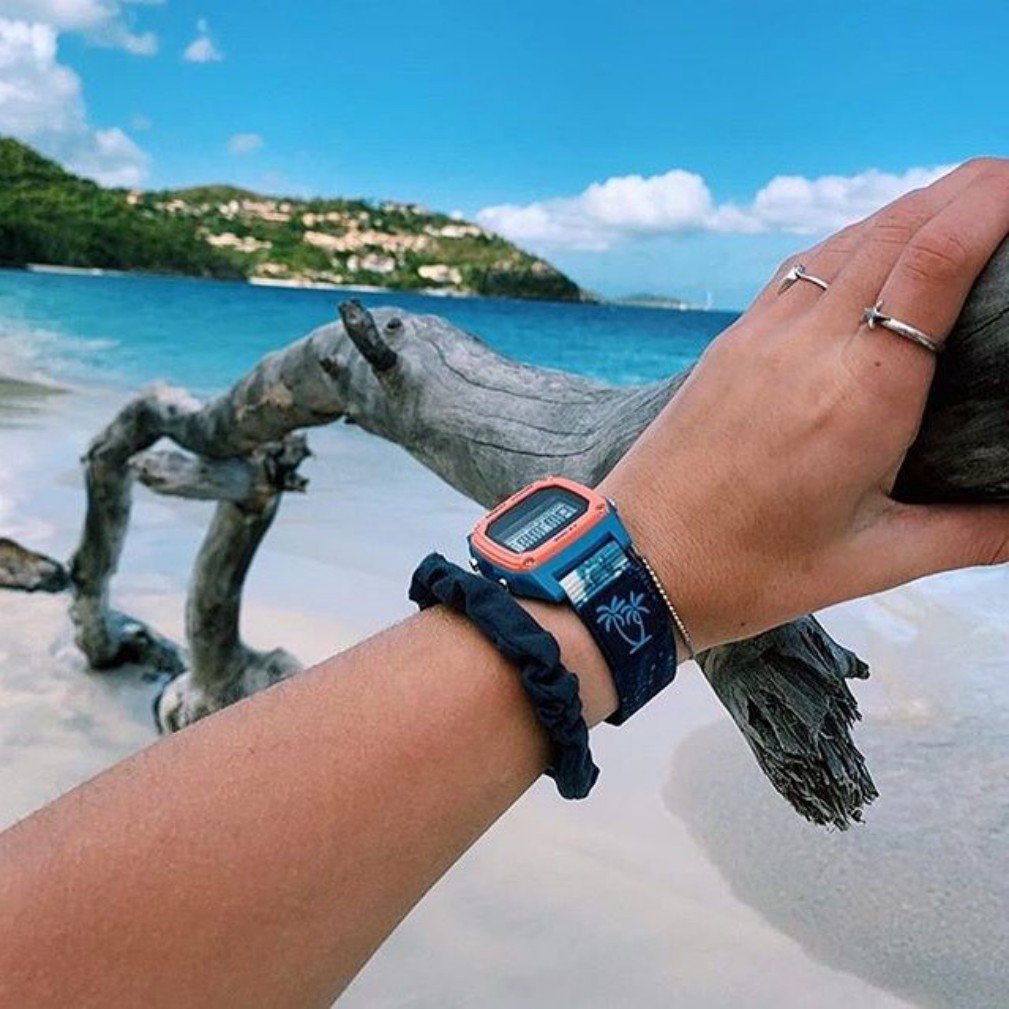 Freestyle Luke Davis Signature Shark Classic Blue Wave Watch - FS101001
