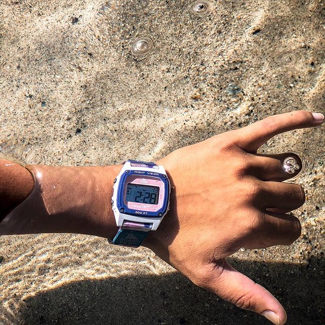 Freestyle Sage Erickson Signature Shark Classic Pink Paint Watch - FS101003