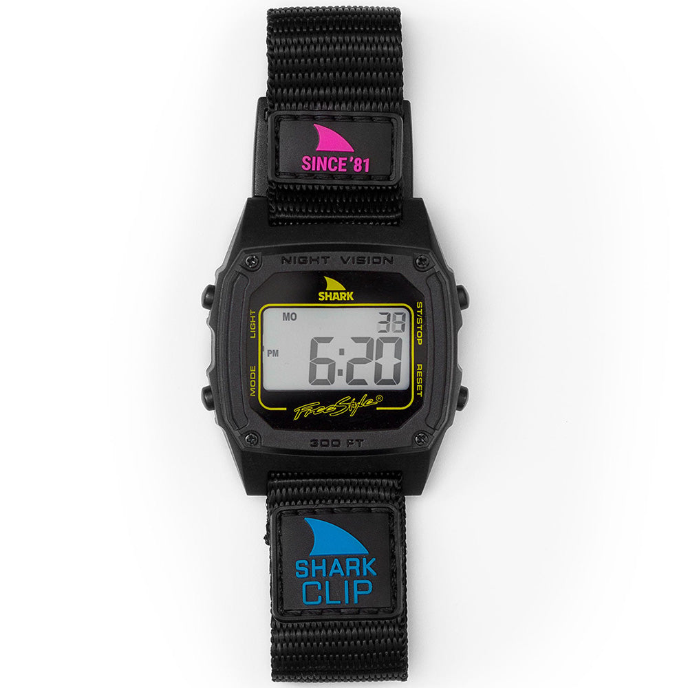 Freestyle Shark Classic Since '81 Primary Black Watch - FS101006
