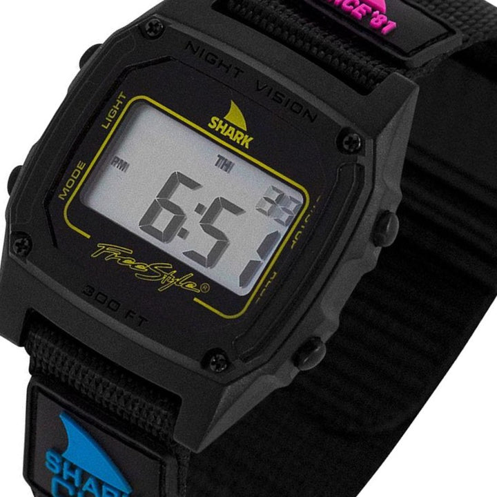 Freestyle Shark Classic Since '81 Primary Black Watch - FS101006