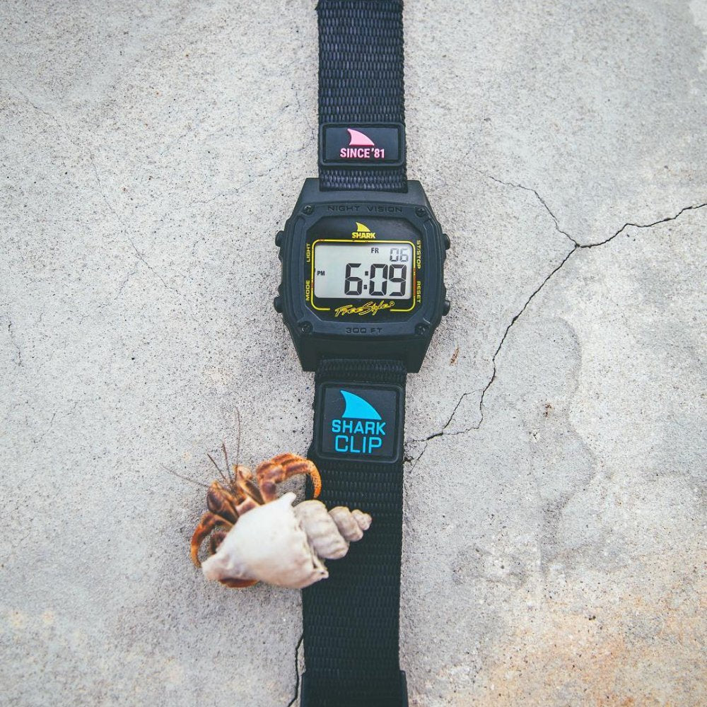 Freestyle Shark Classic Since '81 Primary Black Watch - FS101006