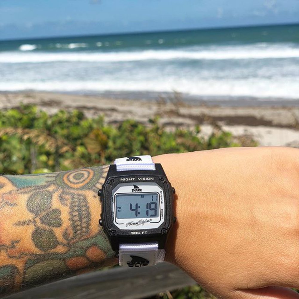 Freestyle Shark Classic Monochrome Watch - FS101011