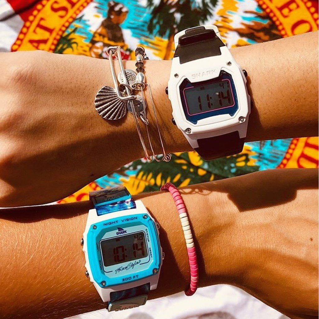 Freestyle Shark Classic Blue Window Watch - FS101014