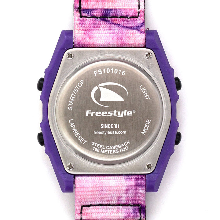 Freestyle Shark Classic Tie-Dye Purple Haze Watch - FS101016