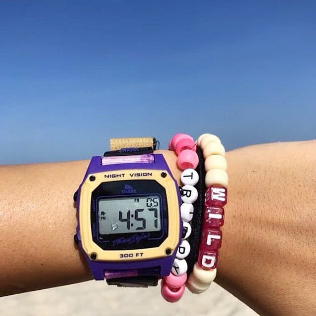 Freestyle Shark Classic Tie-Dye Purple Haze Watch - FS101016