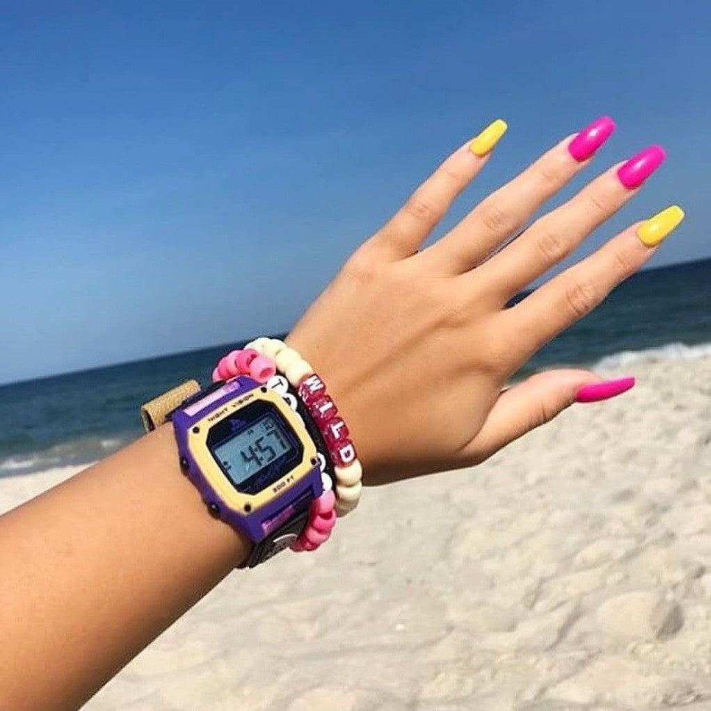 Freestyle Shark Classic Tie-Dye Purple Haze Watch - FS101016