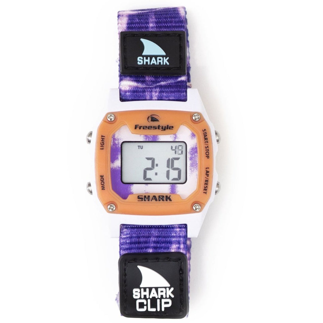 Freestyle Shark Mini Tie-Dye Purple Burst Kids Watch - FS101019
