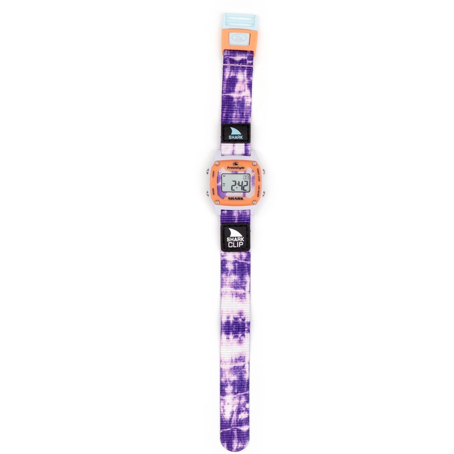 Freestyle Shark Mini Tie-Dye Purple Burst Kids Watch - FS101019