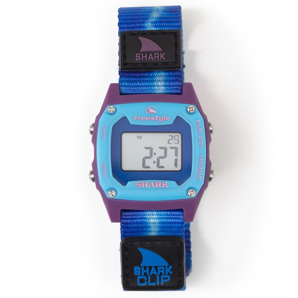 Freestyle Shark Mini Tide-Dye Blue Sea Kids Watch - FS101020