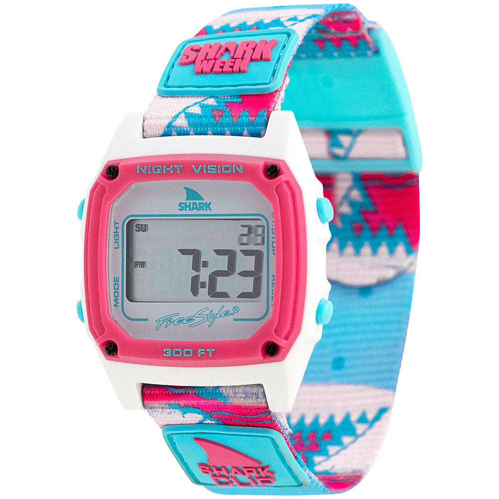 Freestyle Shark Classic Shark Week Pink Teeth Watch - FS101031