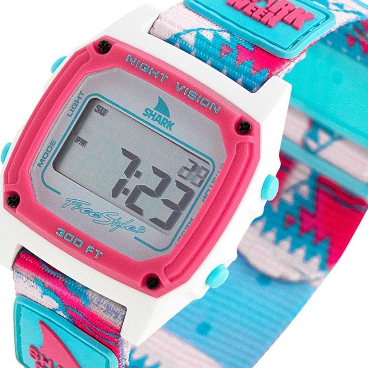 Freestyle Shark Classic Shark Week Pink Teeth Watch - FS101031