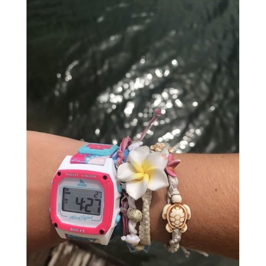 Freestyle Shark Classic Shark Week Pink Teeth Watch - FS101031