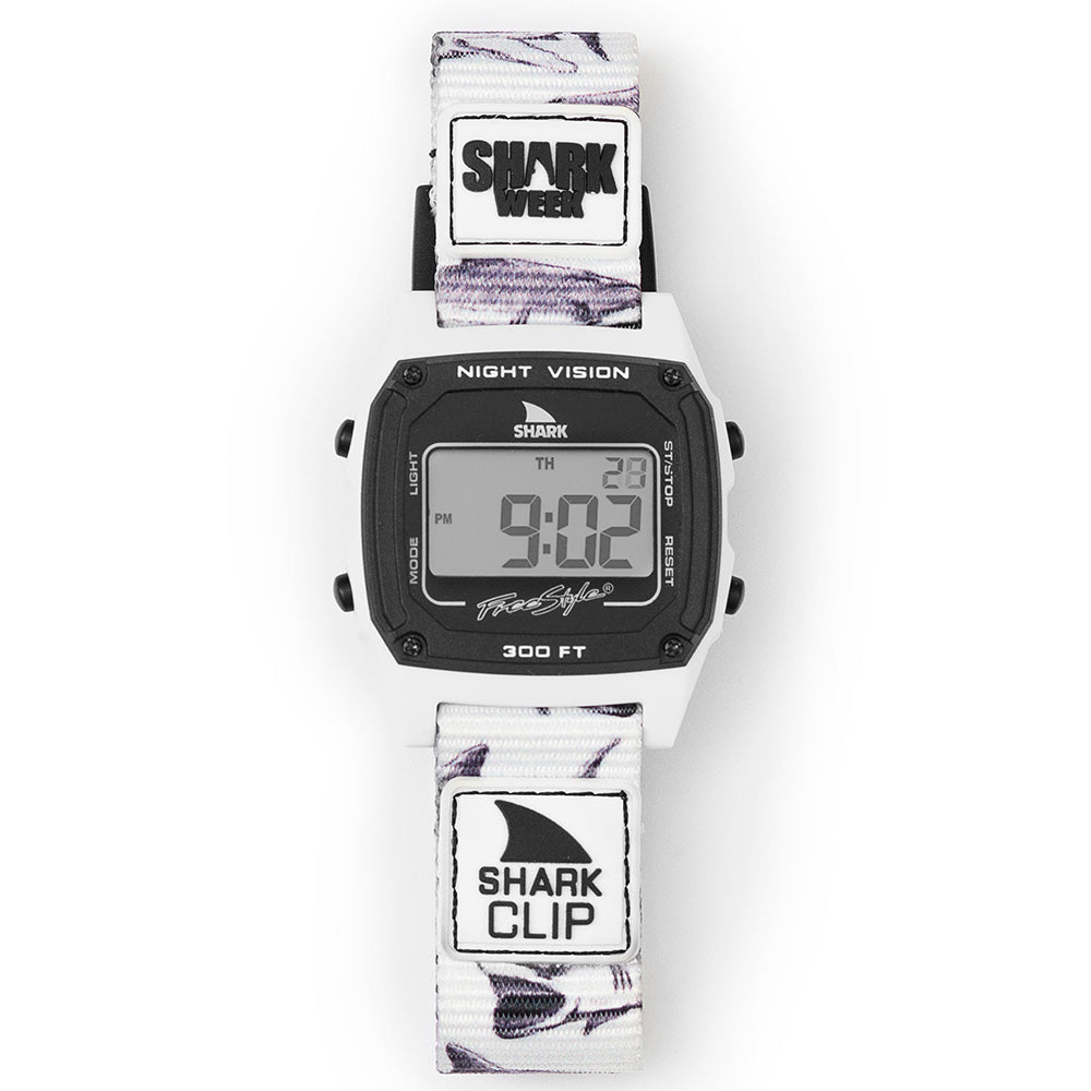 Freestyle Shark Classic Shark Week Great White Watch - FS101032