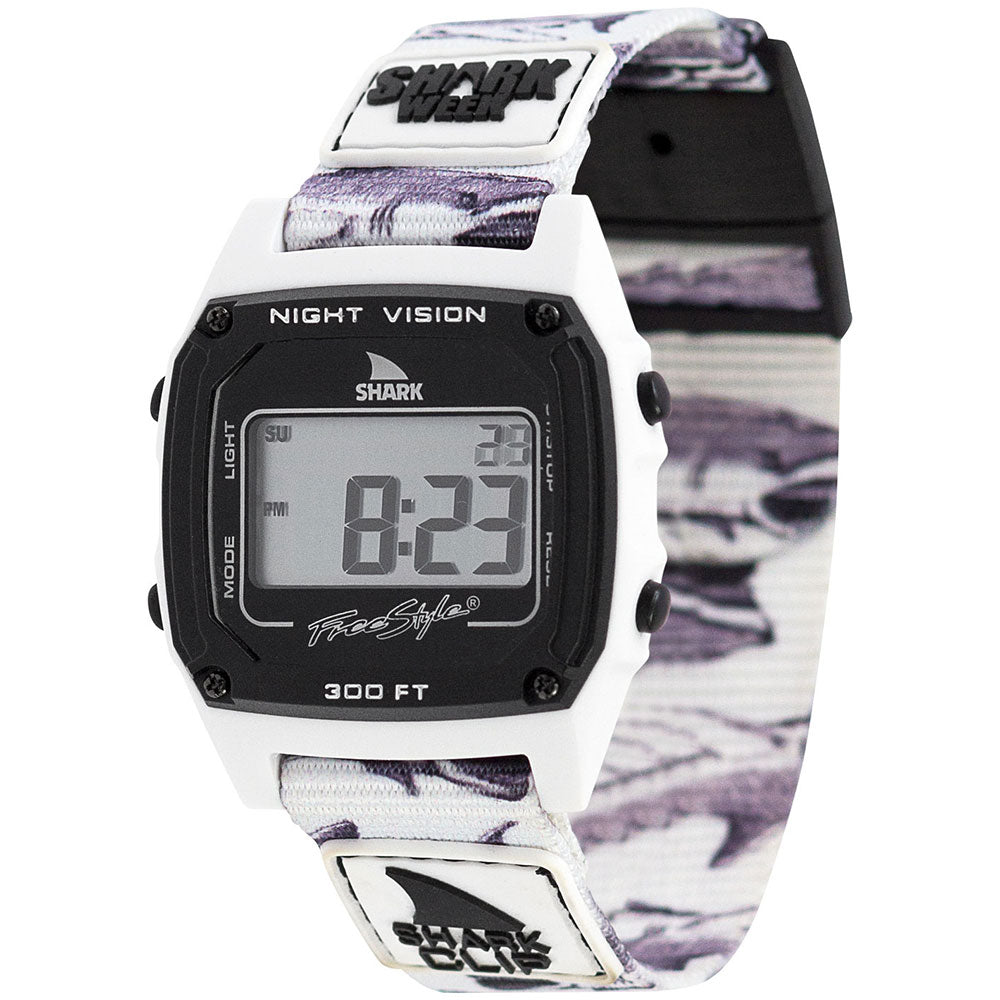 Freestyle Shark Classic Shark Week Great White Watch - FS101032