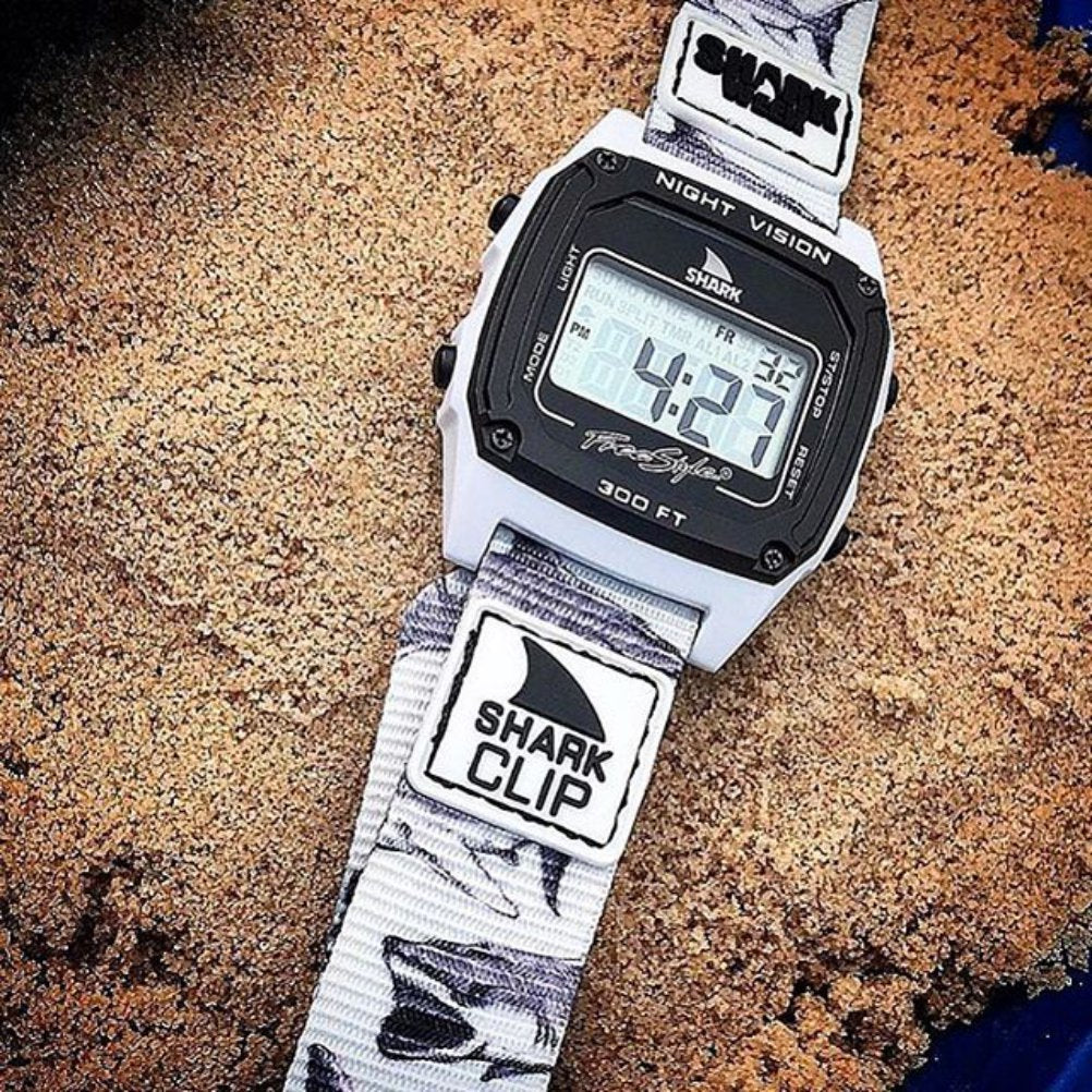 Freestyle Shark Classic Shark Week Great White Watch - FS101032