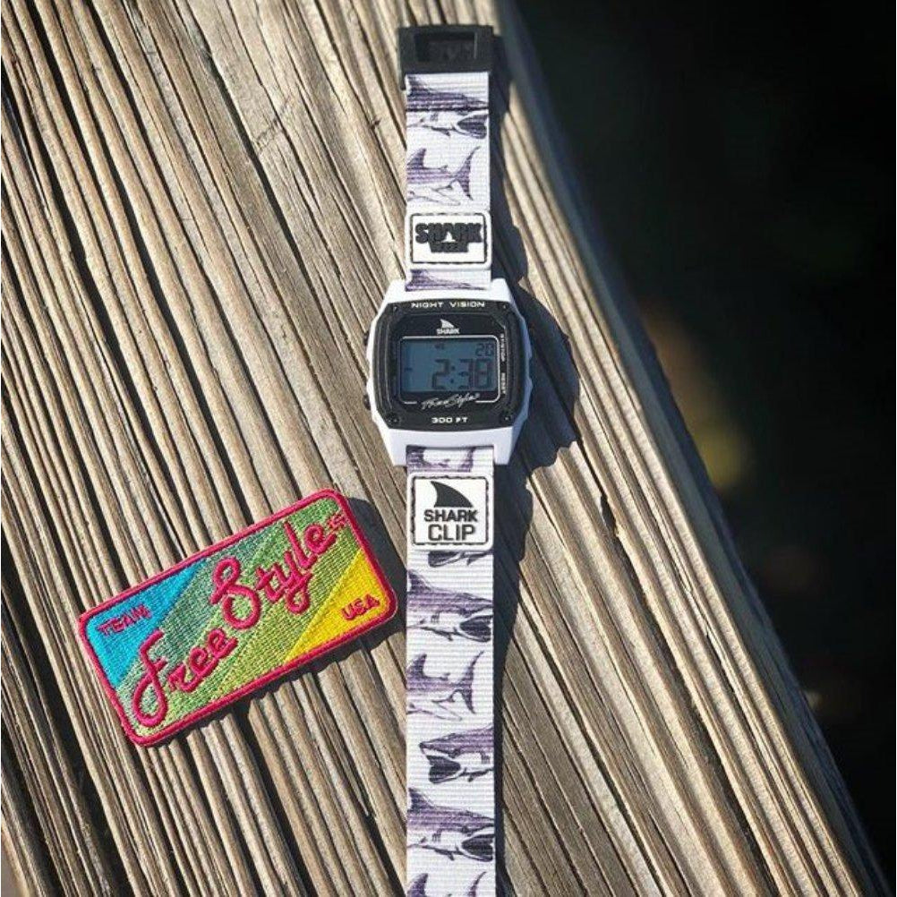 Freestyle Shark Classic Shark Week Great White Watch - FS101032