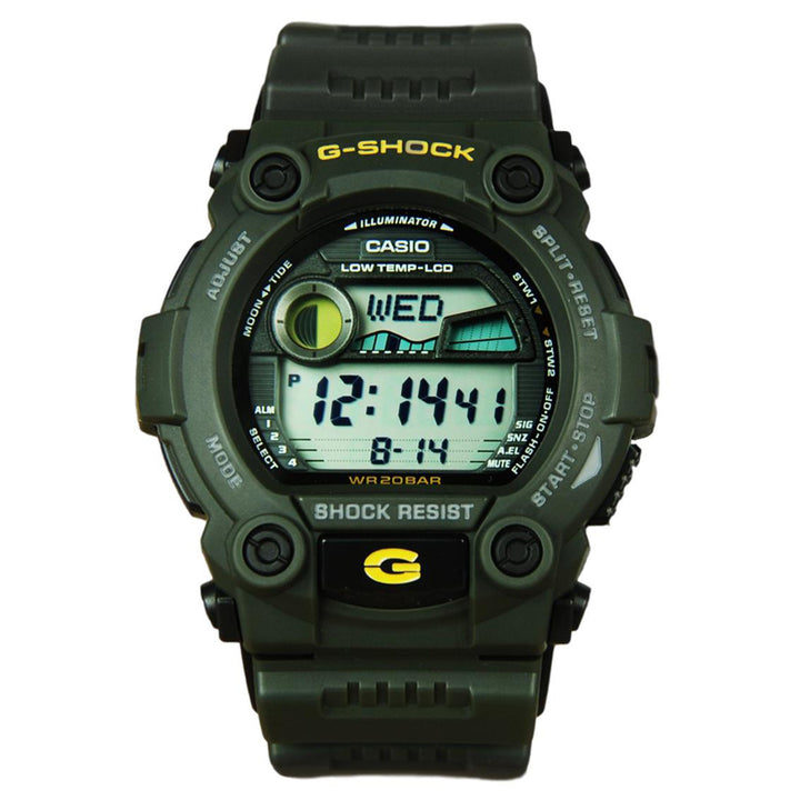 Casio G-SHOCK Men's Moon Tide Data Digital Watch - G7900-3