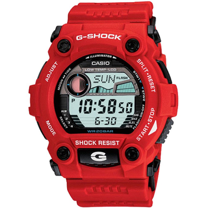 Casio G-Shock Men's Moon Tide Data Digital Watch - G7900A-4