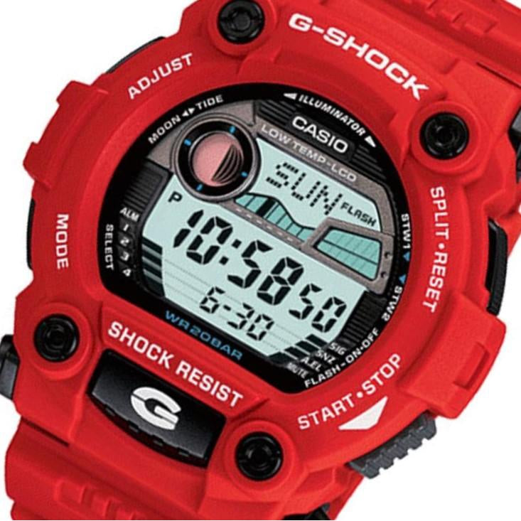 Casio G-SHOCK Men's Moon Tide Data Digital Watch - G7900A-4D